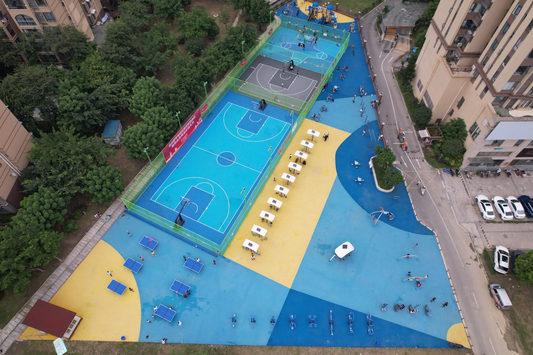 记者手记:永州“上牌”体育“上分”(图1)